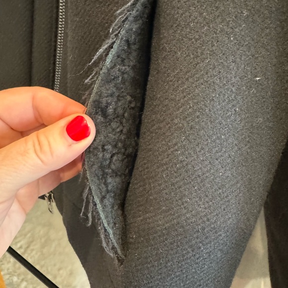 Vince Shearling and Wool Jacket - Picture 11 of 15